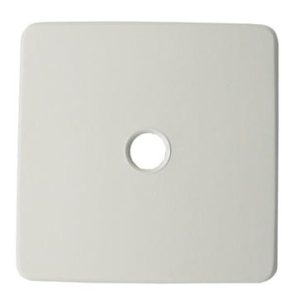 Elworks hvidt dæksel til lampeudtag 50x50 mm gammel type