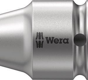 Wera 780 C forbindelsesdel adapter 1/4 tomme sekskant til 1/2 tomme firkant