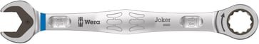 Wera Joker gaffelnøgle og ringskralde 19 mm med holdefunktion