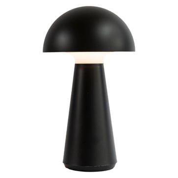 Sirius Sam genopladelig LED bordlampe 28 cm sort