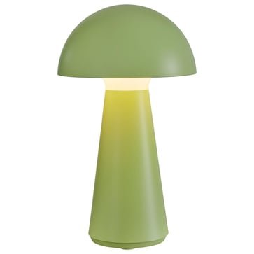 Sirius Sam genopladelig dekorativ LED-lampe 28 cm i Spring Green