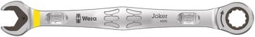 Wera Joker gaffelnøgle og ringskralde 10 mm med holdefunktion