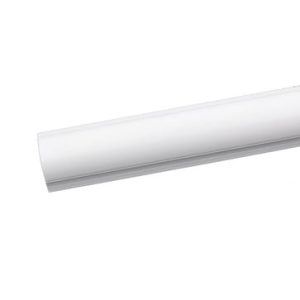 Elworks kabelkanal buet 35x10 mm i hvid til diskret kabelføring