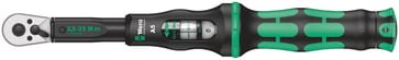 Wera Click-Torque A 5 momentnøgle med 1/4 tomme tilslutning og omskifter-skralde