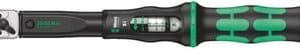 Wera Click-Torque B 1 momentnøgle med 3/8 tommer tilslutning og omskifter-skralde