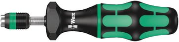 Wera 7440 Kraftform momentskruetrækker med Rapidaptor hurtigskift og variabel indstilling 0,3-1,2 Nm