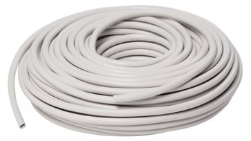 Elworks plastledning hvid H03VV-F 2x0,75 mm² 25 meter
