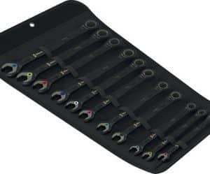 Wera Joker Black Edition ringgaffelnøglesæt med 11 dele til professionelt brug