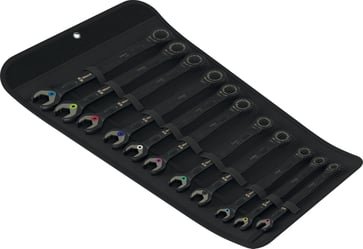 Wera Joker Black Edition ringgaffelnøglesæt med 11 dele til professionelt brug