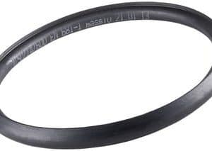 Gi rullering 160 mm i EPDM gummi til beton og plastrør