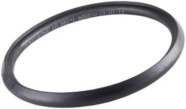 Gi rullering 160 mm i EPDM gummi til beton og plastrør