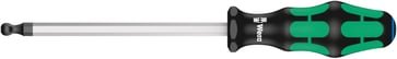 Wera sekskantskruetrækker med kuglehoved og Kraftform Plus greb 8.0x150 mm