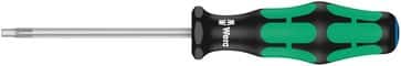 Wera 354 sekskantsskruetrækker med Hex-Plus profil og Kraftform Plus greb 3.0 x 75 mm