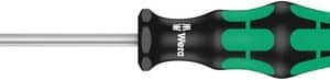 Wera sekskantsskruetrækker Hex-Plus med Kraftform Plus greb 5.0 x 80 mm