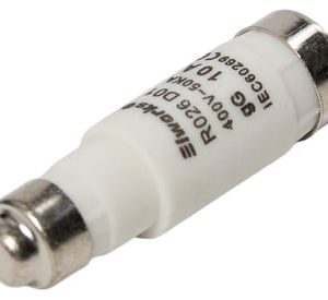 Elworks D01 Neozed sikring 10 ampere rød til gruppeafbryder