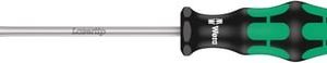 Wera skruetrækker med lige kærv 1.0x6.0x125mm Kraftform Plus greb