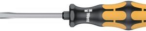 Wera 932 A skruetrækker med lige kærv og ergonomisk Kraftform Plus greb
