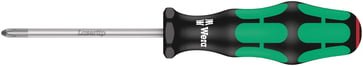 Wera 350 PH skruetrækker med Phillips PH1 spids og Kraftform Plus greb