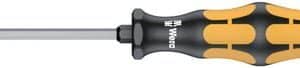 Wera 918 SPZ Kraftform Plus skruetrækker PZ1 80 mm med ergonomisk greb