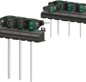 Wera 467/7 TORX HF Set 1 skruetrækkersæt med tværgreb og holdefunktion 7 dele