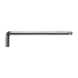 Wera stiftnøgle 4,0 mm med Hex-Plus teknologi og stelforkromet finish