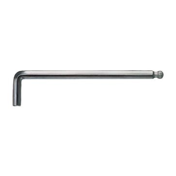 Wera stiftnøgle 4,0 mm med Hex-Plus teknologi og stelforkromet finish
