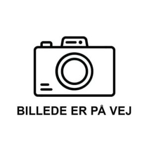 Elworks IP54 stikkontakt enkelt matsort med jord til udendørs installation
