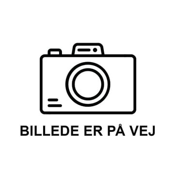 Elworks IP54 stikkontakt enkelt matsort med jord til udendørs installation