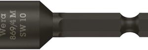 Wera magnetisk topnøgleindsats 13mm med 1/4 tommer sekskantfatning