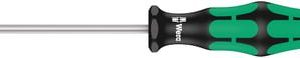 Wera 367 TORX BO skruetrækker TX 10 med Kraftform Plus greb og 80 mm blad