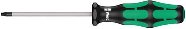 Wera 367 TORX BO skruetrækker TX 10 med Kraftform Plus greb og 80 mm blad