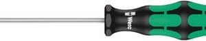 Wera 367 TORX BO skruetrækker TX 15 med Kraftform Plus greb og Black Point spids