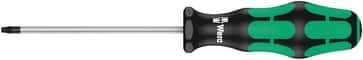 Wera 367 TORX BO skruetrækker TX 15 med Kraftform Plus greb og Black Point spids