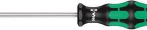 Wera 367 TORX BO skruetrækker med Kraftform Plus greb og Black Point spids TX 30 x 115 mm