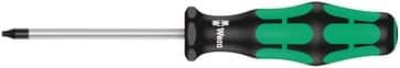Wera 367 TORX skruetrækker TX 6 med Kraftform Plus greb og Black Point spids
