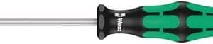 Wera 367 TORX skruetrækker TX 7 med Kraftform Plus greb og 60 mm skaft