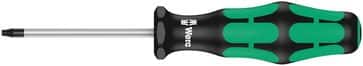 Wera 367 TORX skruetrækker TX 8 med Kraftform Plus greb og Black Point spids