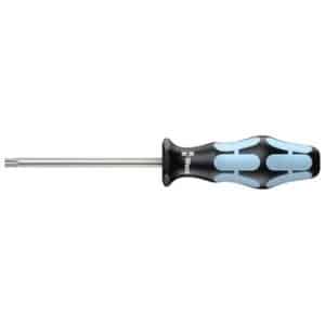 Wera Kraftform Plus TORX skruetrækker TX 20 i rustfrit stål med ergonomisk flerkomponentsgreb