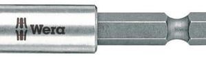Wera universalholder 1/4 tomme 50 mm i rustfrit stål til bits