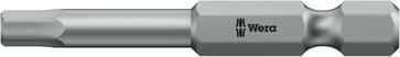 Wera bits Hex-Plus 5.0 x 50 mm til indvendig sekskant med 1/4 tommer skaft