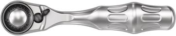 Wera 8008 A Zyklop Mini 3 skralde med 1/4 tommer tilslutning