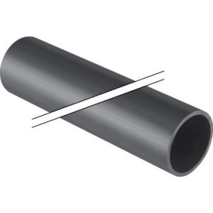 Geberit Silent støjdæmpende afløbsrør 63 mm gråsort PEH