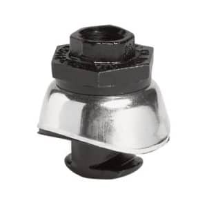 Victaulic Style 923 anboringsenhed uden bøjle med EPDM-pakning 1/2" i sort duktilt jern
