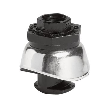 Victaulic Style 923 anboringsenhed uden bøjle med EPDM-pakning 1/2" i sort duktilt jern