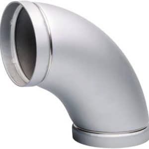 Victaulic E490 bøjning 90 grader syrefast rustfri 316 stål 60,3mm diameter til rillesystem