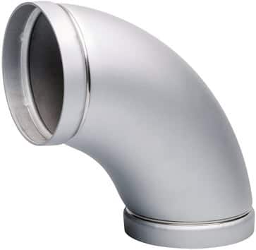 Victaulic E490 bøjning 90 grader syrefast rustfri 316 stål 60,3mm diameter til rillesystem