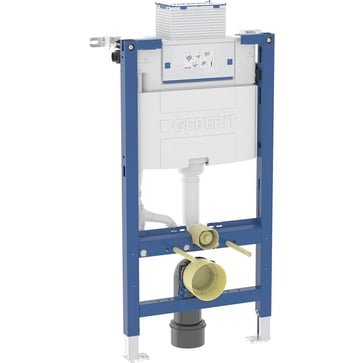 Geberit Duofix monteringselement 980 mm med Omega indbygningscisterne til væghængt toilet