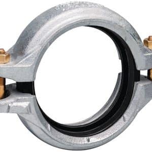 Victaulic Style E497 fast kobling galvaniseret med EPDM-pakning 168,3 mm