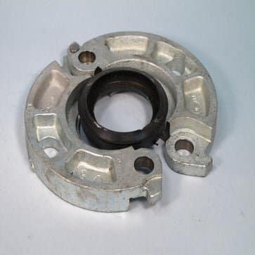 Victaulic Style 741 flangeadapter 114,3 mm galvaniseret til rille-system