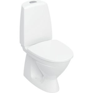 Ifo Sign gulvstående toilet i hvid med toiletsæde og soft close funktion